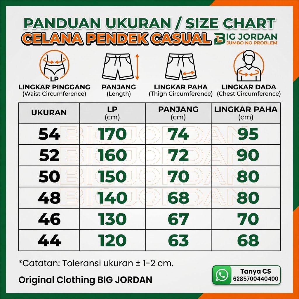 SANTUY CELANA KOLOR PENDEK - ABU TUA 3