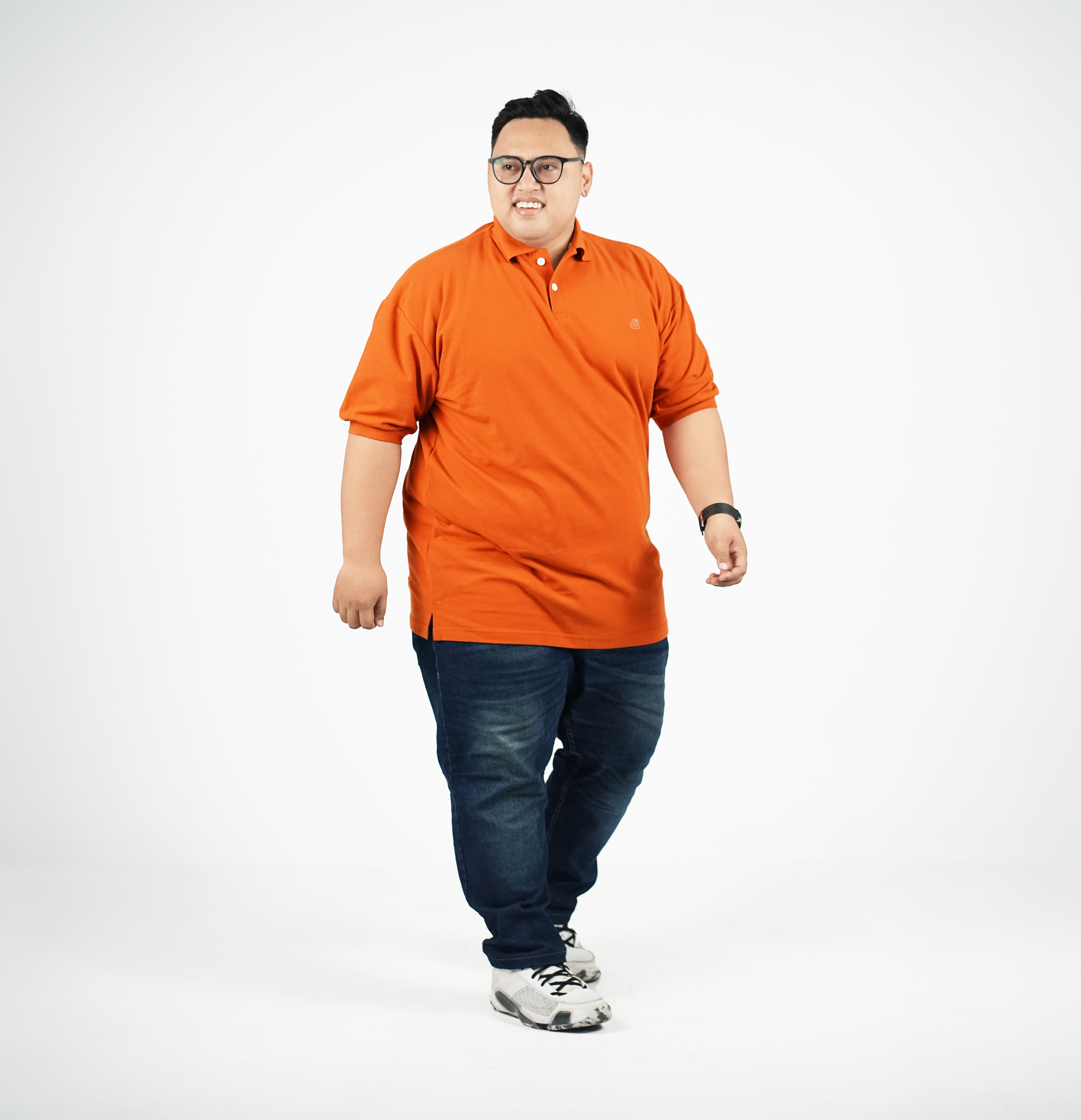 POLO SHIRT COKLAT BATA 3