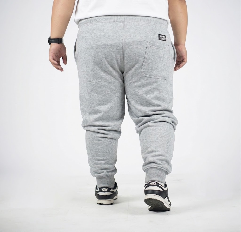 BigJordan Zuma Jogger Pants Big Size Ukuran Jumbo 42-44 - Abu Muda Misty 2