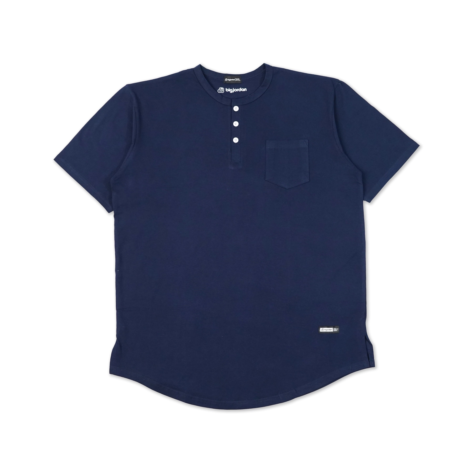 KAOS KOKO KURTA NAVY 2XL 3XL 2
