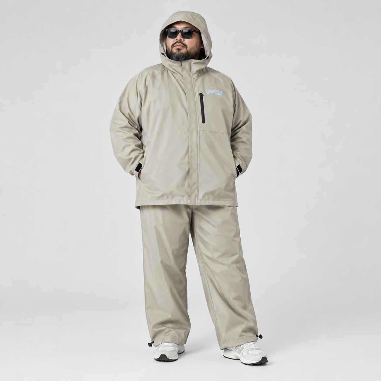 THUNDERCOAT BEIGE - RAINCOAT JAS HUJAN
