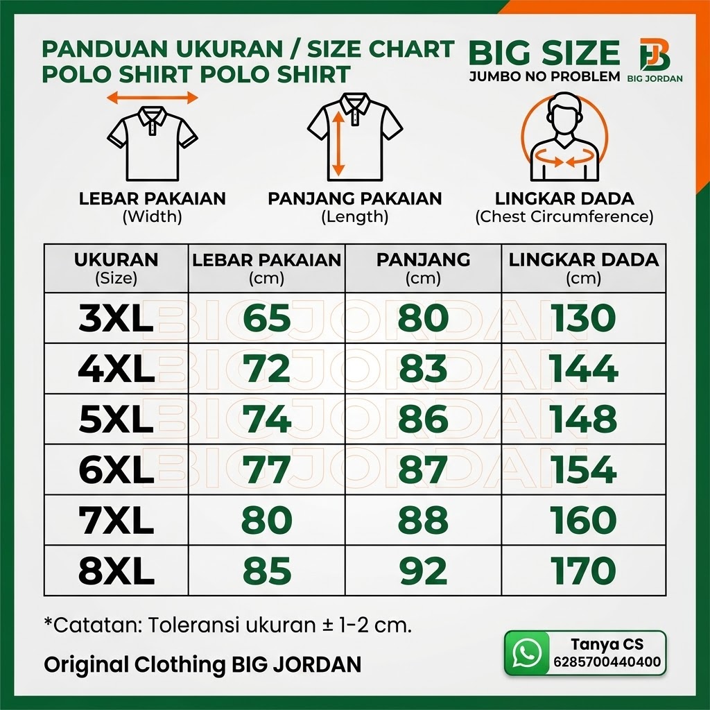 GRANOVSKI POLO SHIRT SALUR PUTIH HITAM 3