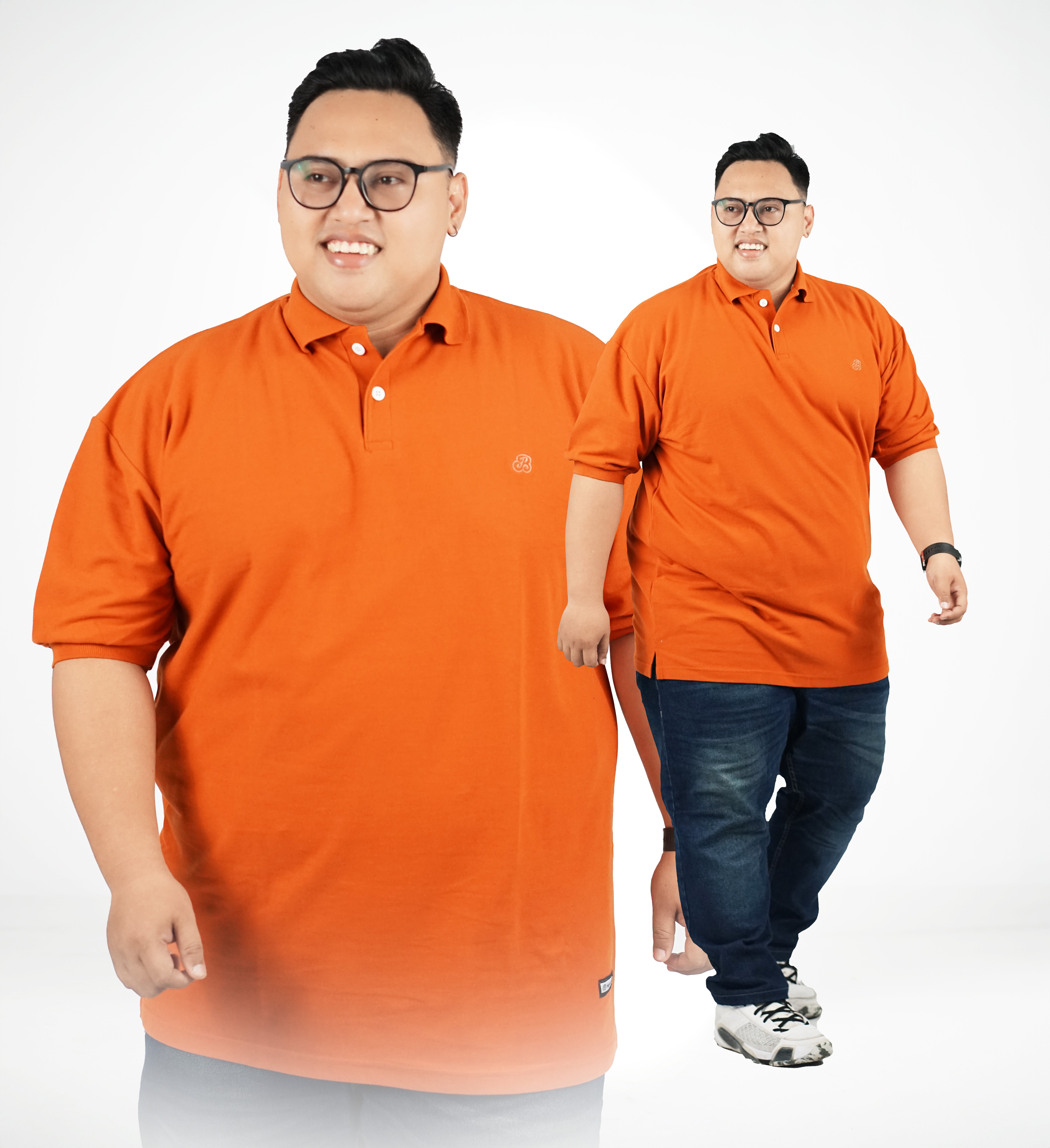 POLO SHIRT COKLAT BATA 4