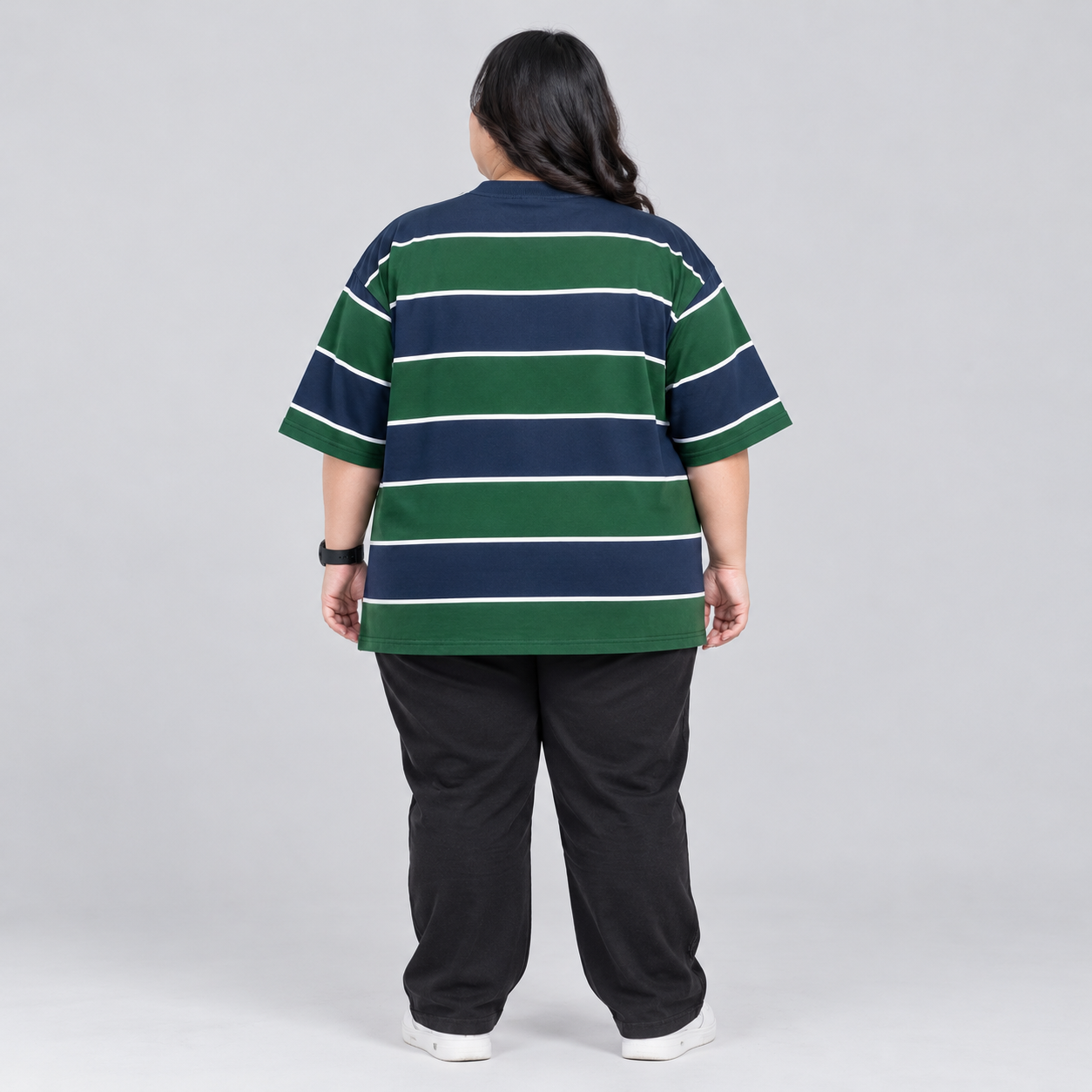 Heijo Kaos Salur Pocket Big Size – Boxy Oversize - Bigjordan 4