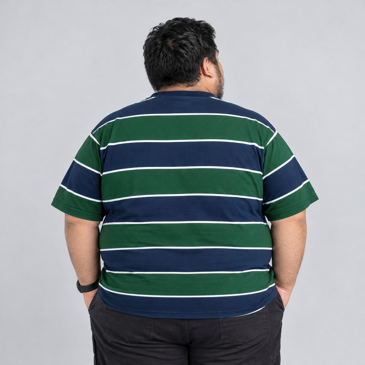 Heijo Kaos Salur Pocket Big Size – Boxy Oversize - Bigjordan 2