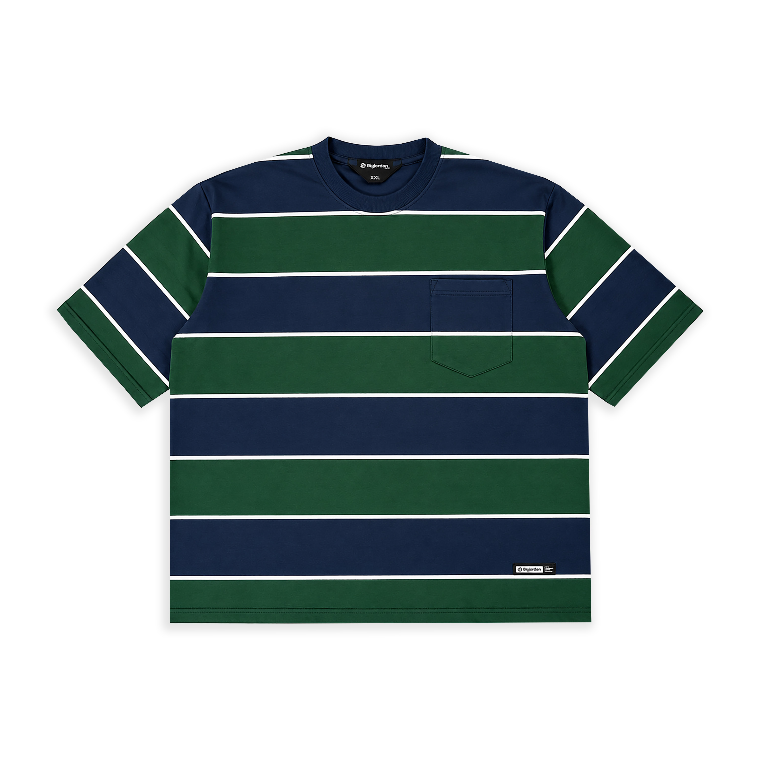 Heijo Kaos Salur Pocket Big Size – Boxy Oversize - Bigjordan 5