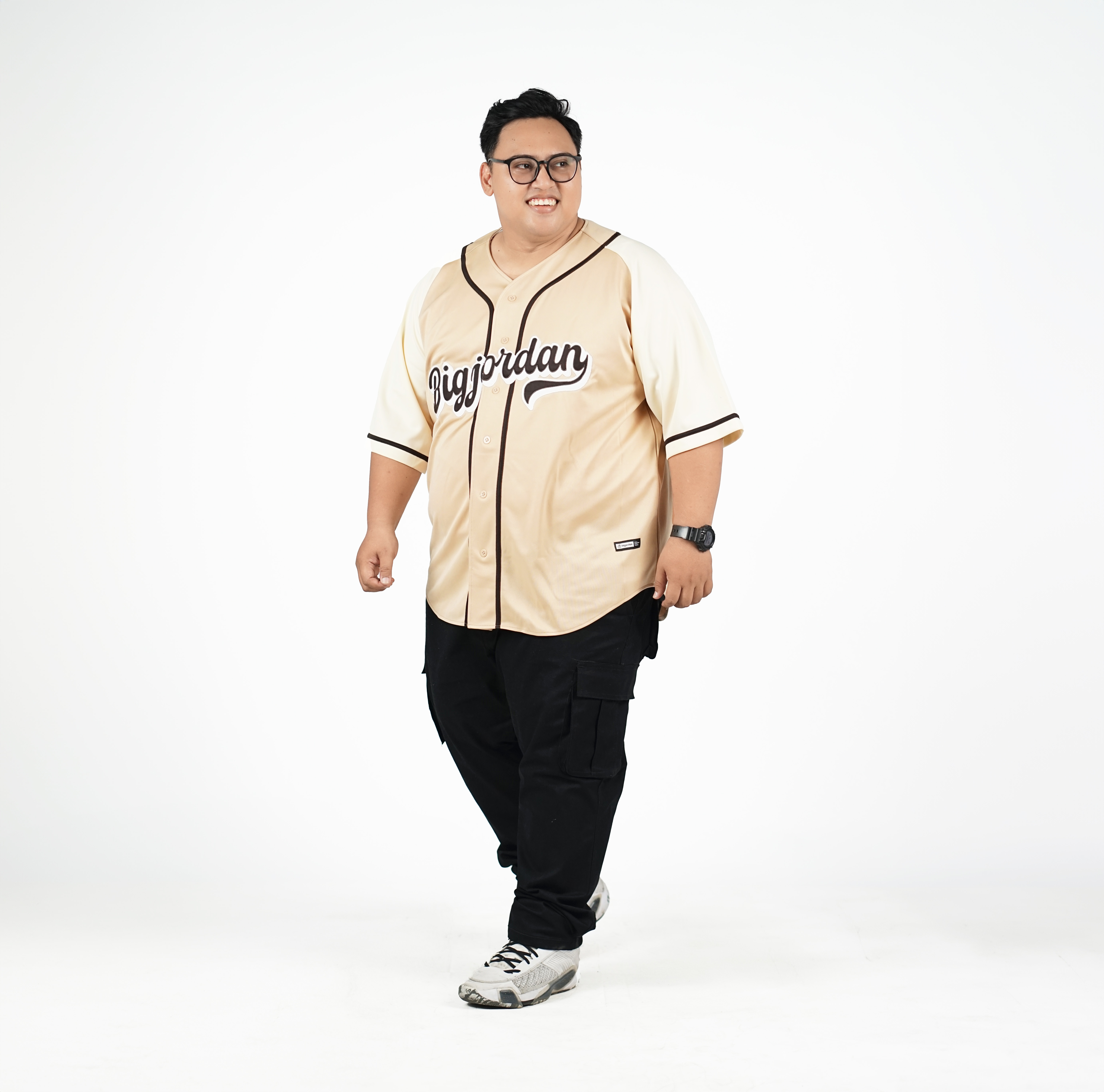PORTANOVA - JERSEY BASEBALL CREAM 3