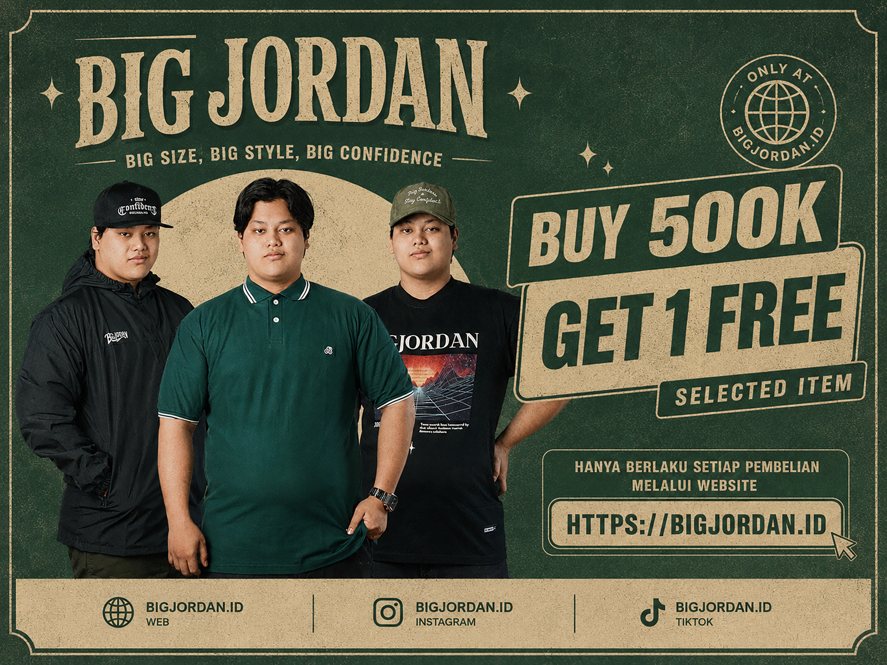 Promo BigJordan