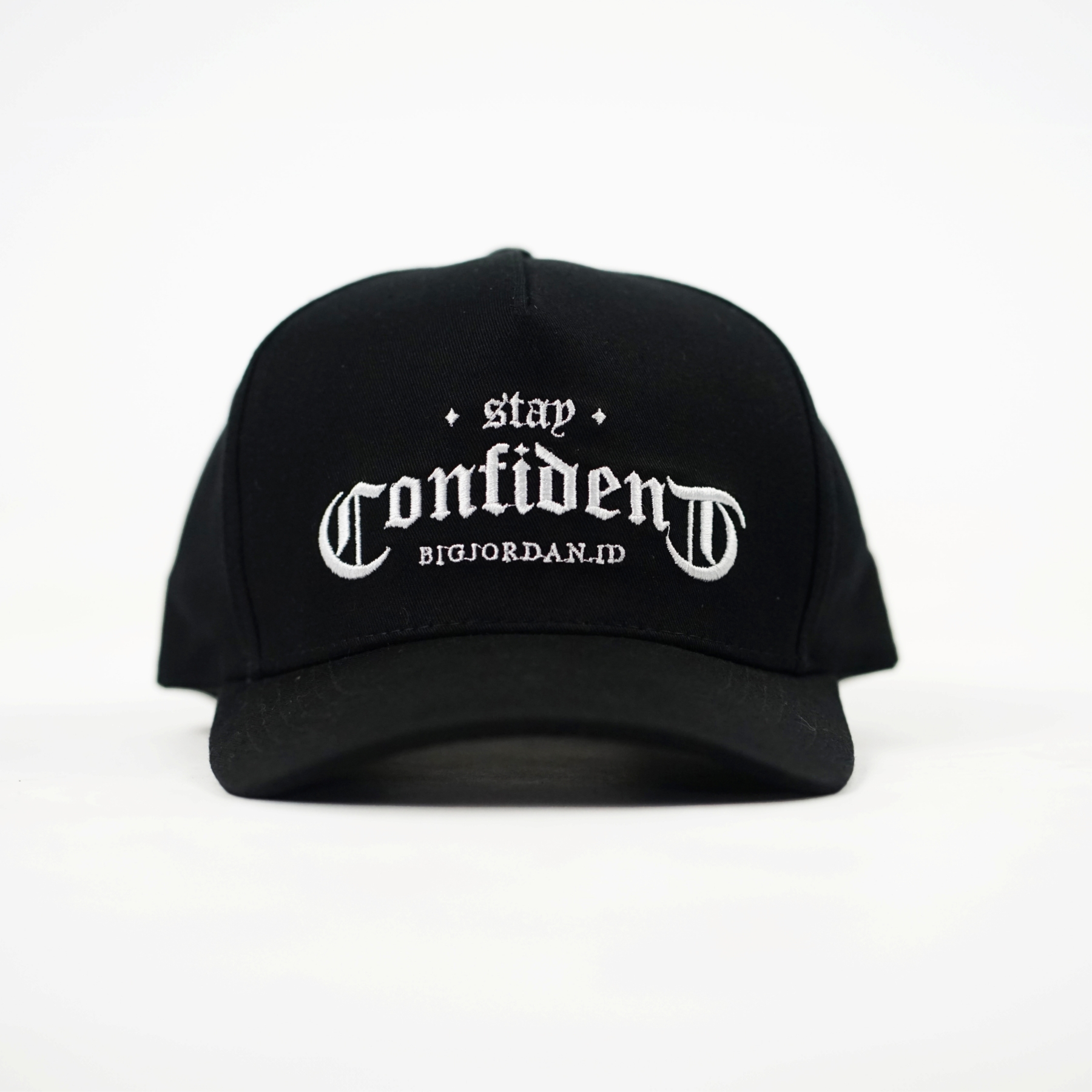 REGISTA - TOPI SNAPBACK HITAM 2