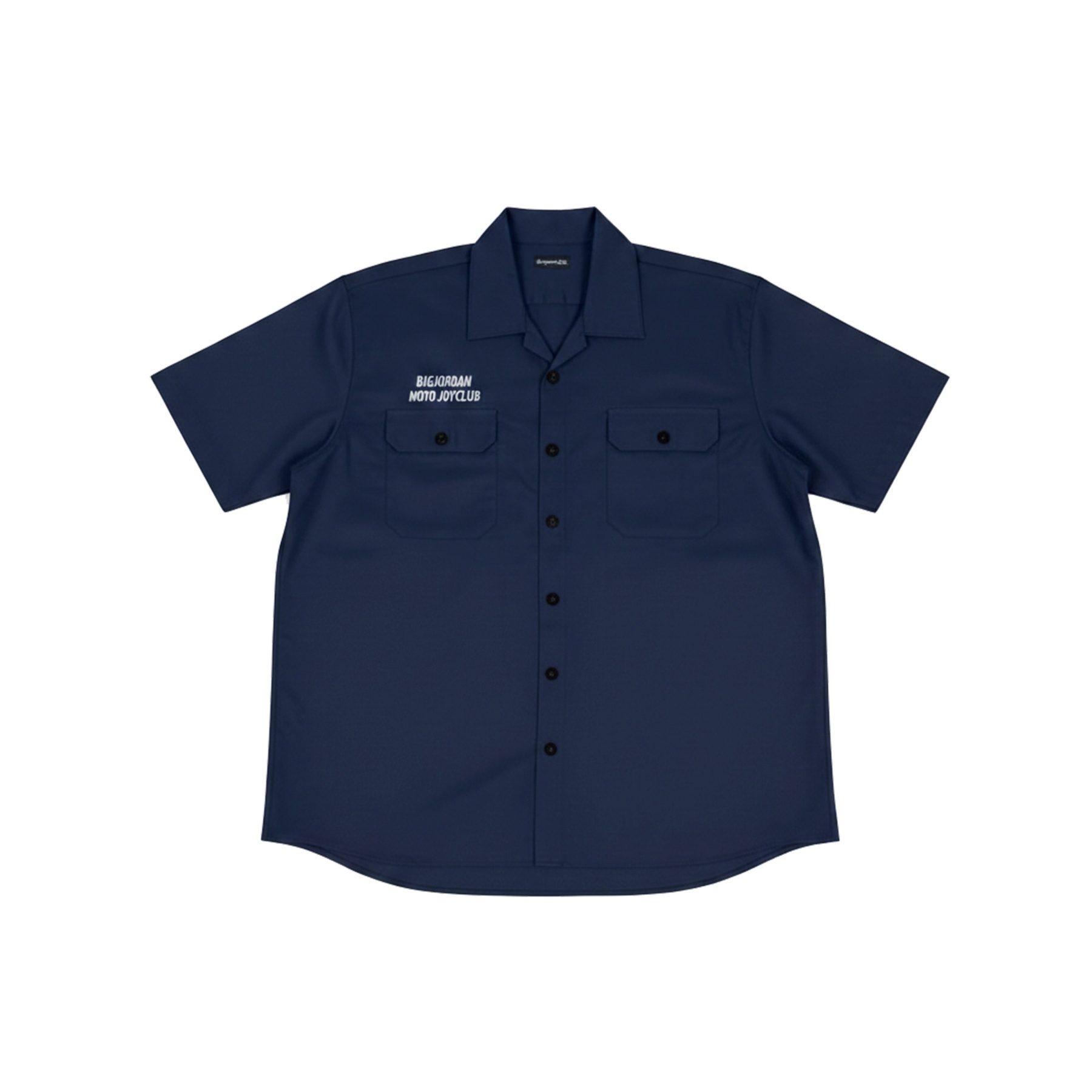 ROADSTER WORK SHIRT BIG SIZE – MOTO JOYCLUB NAVY 5