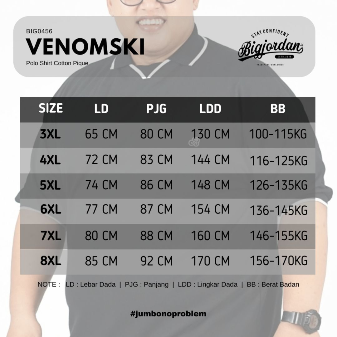 VENOMSKI - POLO SHIRT 6