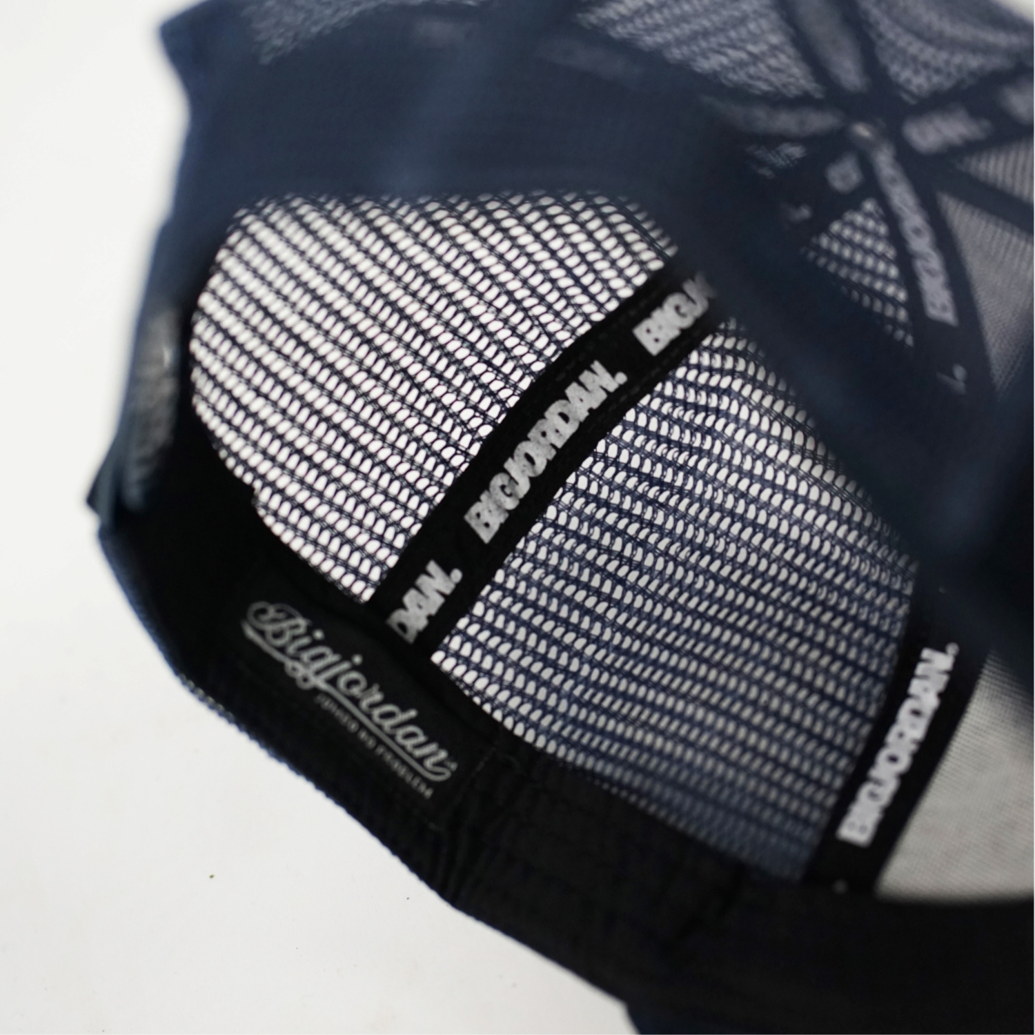 CAPO LEONE - TOPI TRUCKER BIRU NAVY 5