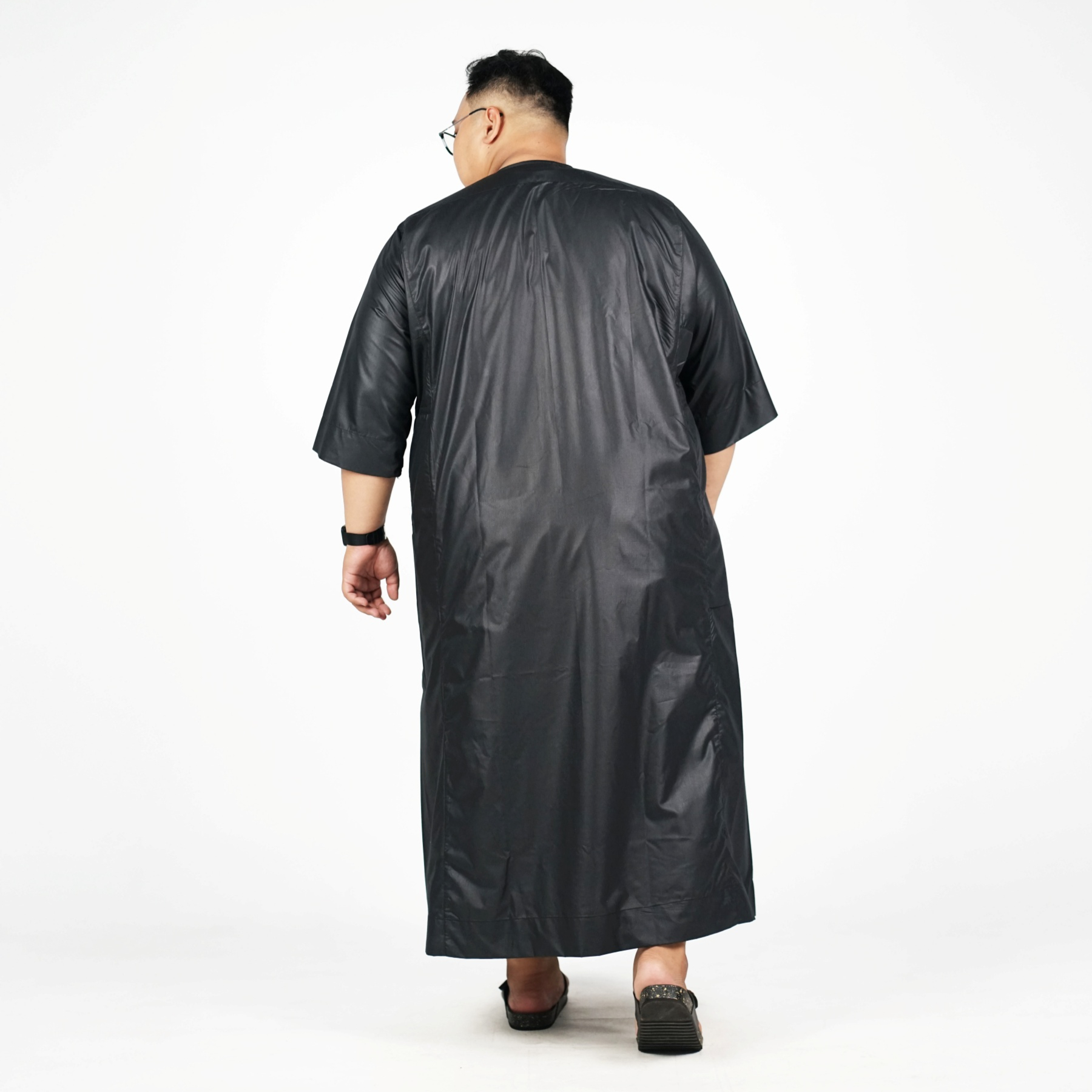 BARAKA HITAM - GAMIS BIG SIZE 3