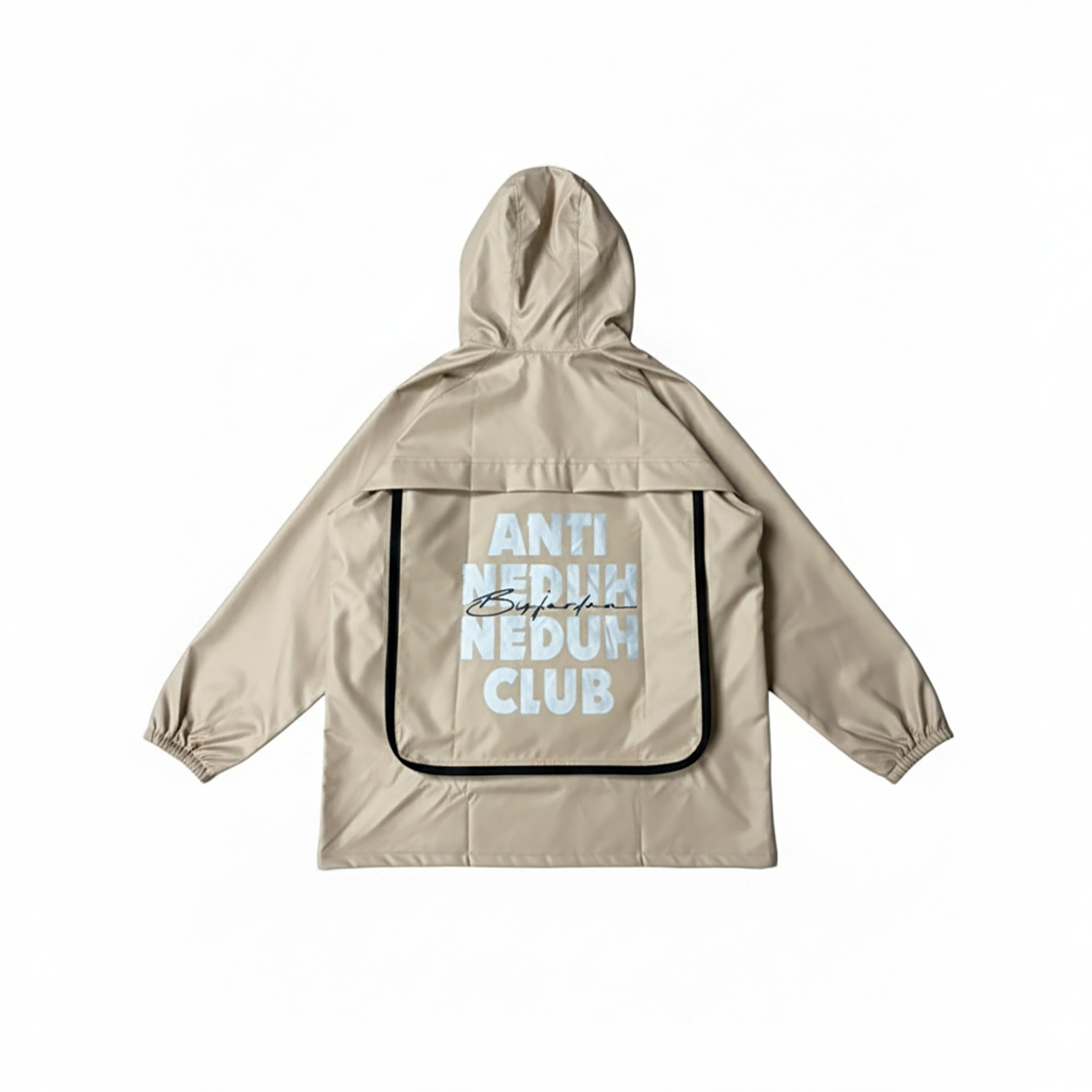 THUNDERCOAT BEIGE - RAINCOAT JAS HUJAN 5