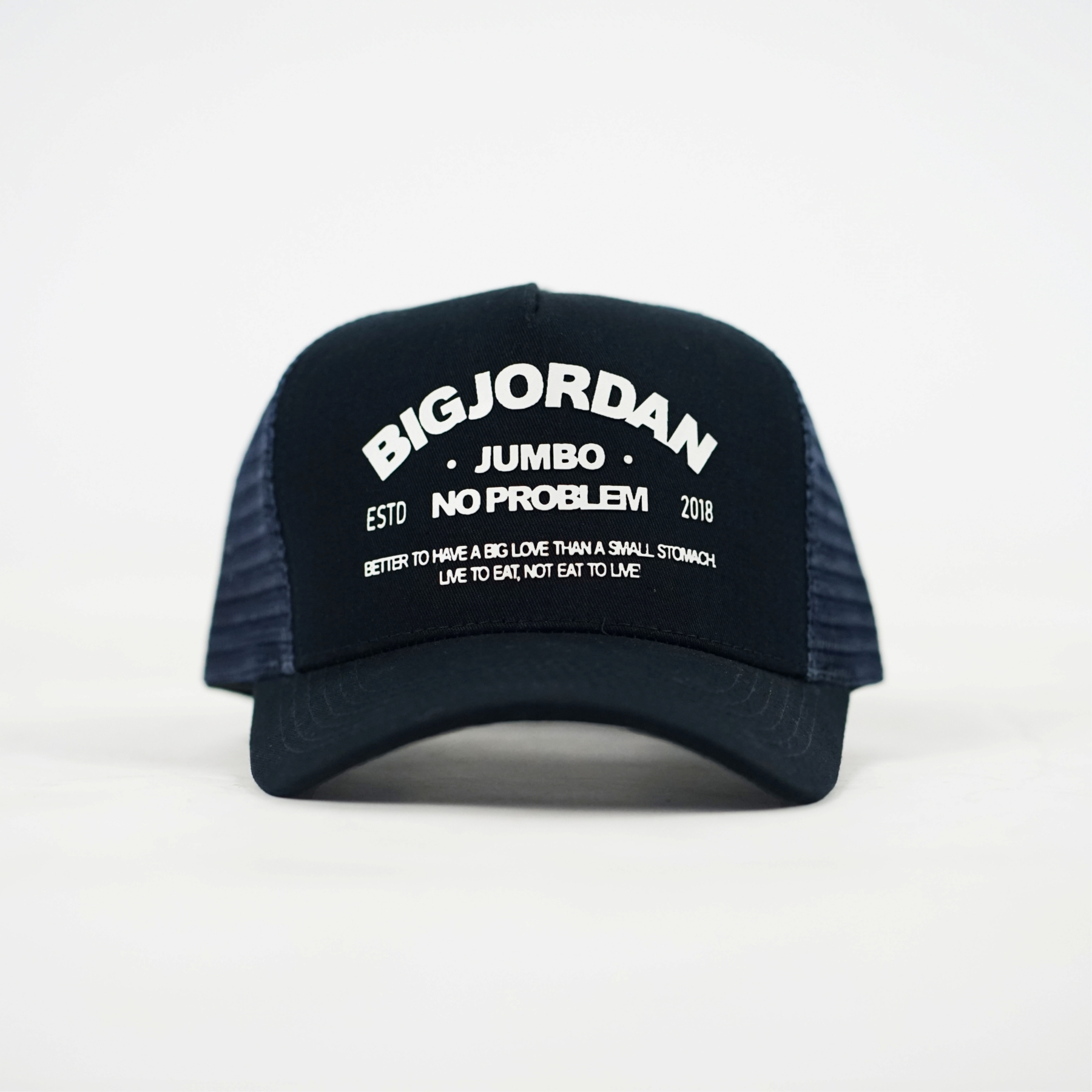 CAPO LEONE - TOPI TRUCKER BIRU NAVY 2