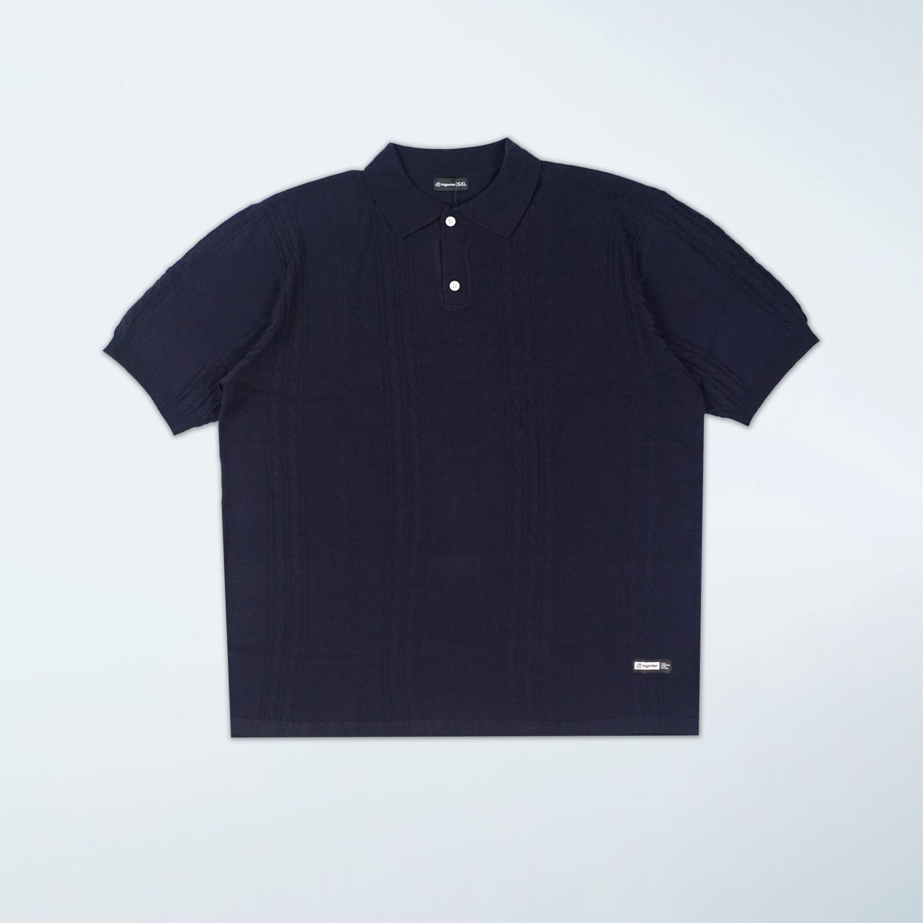 AZZURRO - POLO SHIRT AKRILIK BIRU TUA