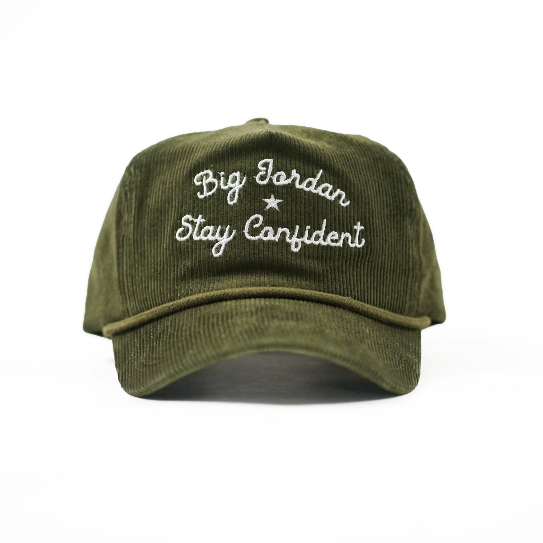 VERDE - TOPI CORDUROY HIJAU ARMY 2