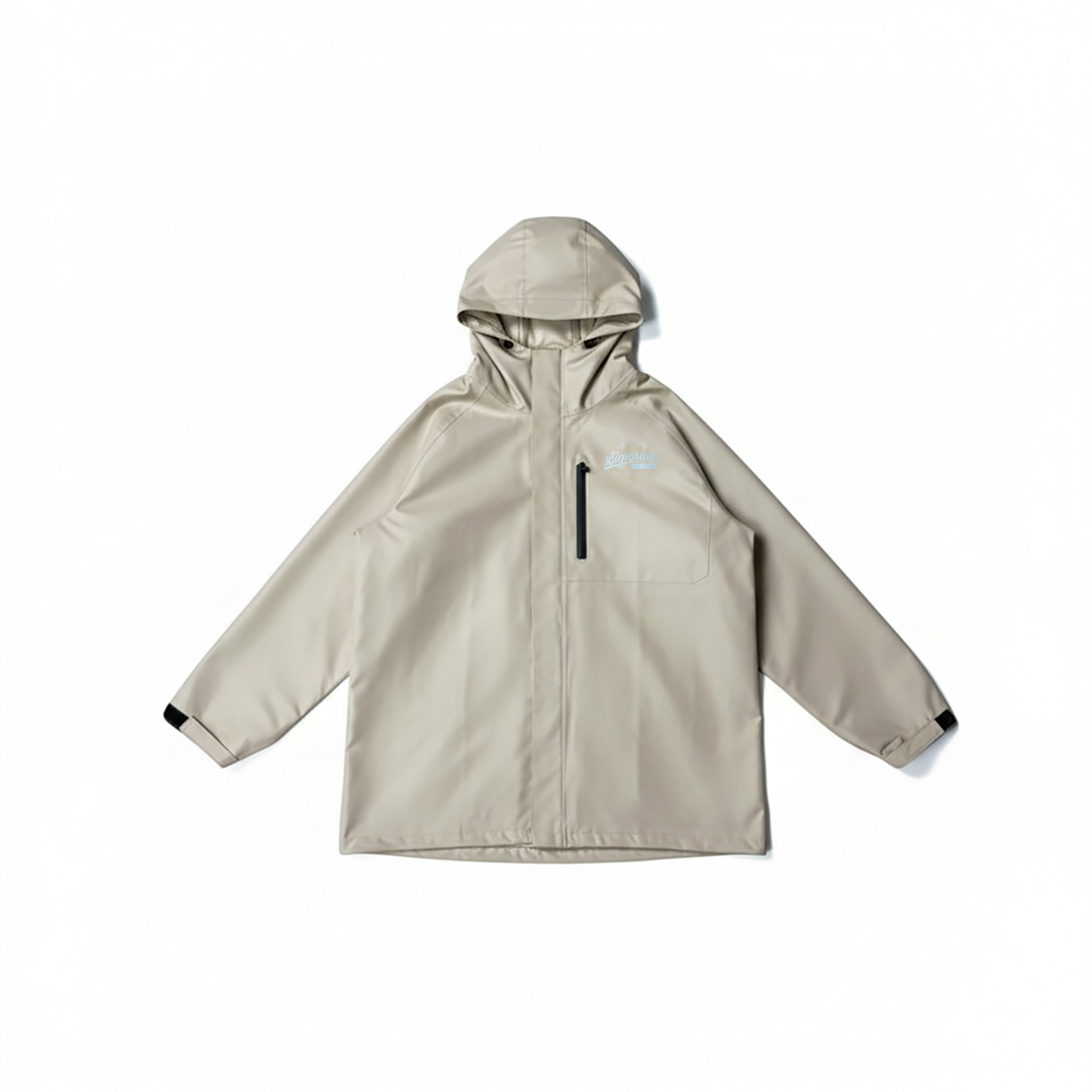 THUNDERCOAT BEIGE - RAINCOAT JAS HUJAN 4